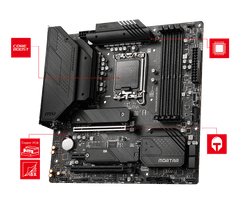 MSI MAG B660M MORTAR DDR4