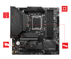 MSI MAG B660M MORTAR DDR4