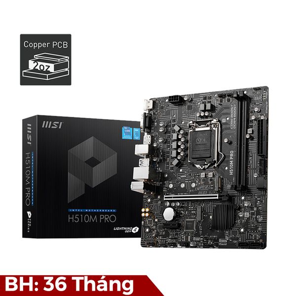 Mainboard MSI H510M PRO