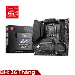 MSI MAG B660M MORTAR DDR4
