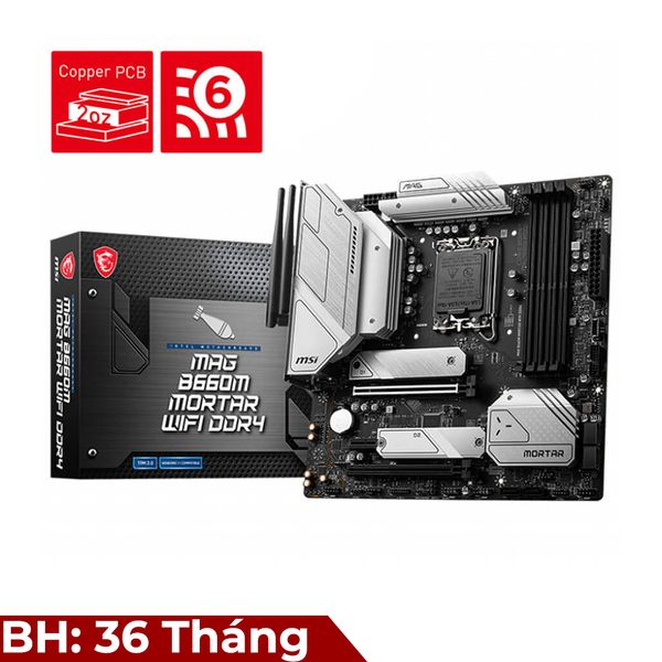 MSI MAG B660M MORTAR WIFI DDR4