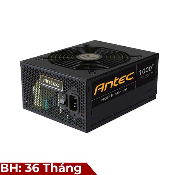 Nguồn Antec HCP-1000 1000W - 80 Plus Platinum