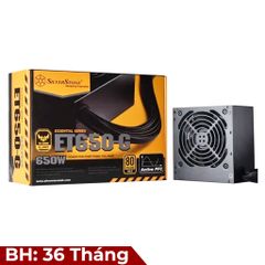 Nguồn SilverStone ET650-G TUF Alliance 80 Plus Gold