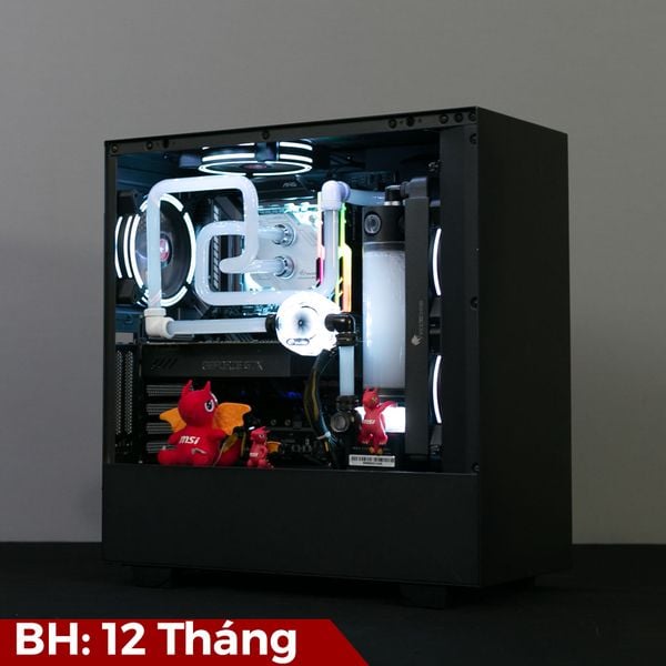 Tản nhiệt nước Custom 240 cho NZXT H510i