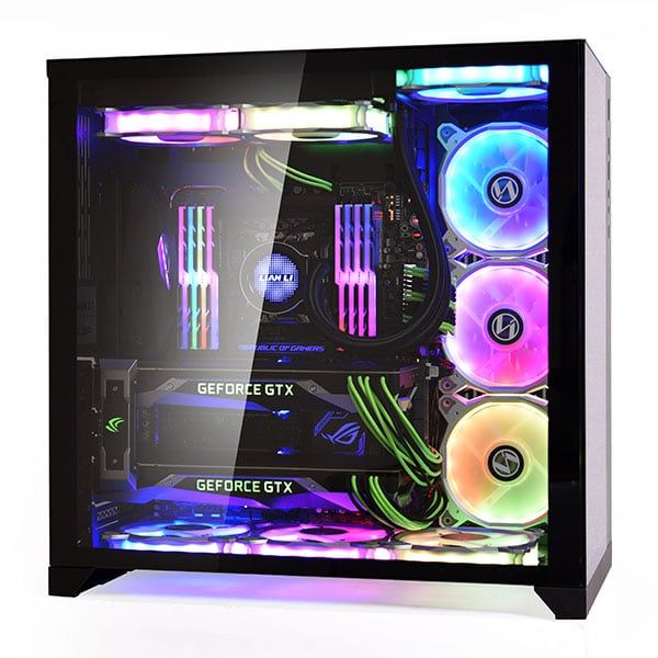 Case LIAN-LI PC-O11 DYNAMIC Black