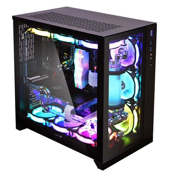 Case LIAN-LI PC-O11 DYNAMIC Black