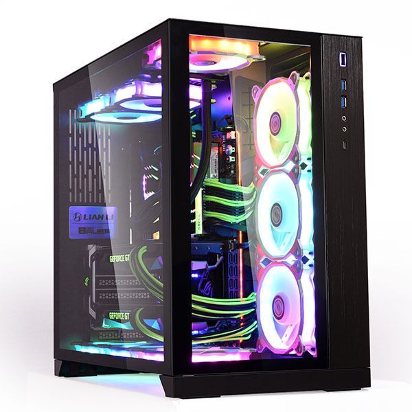 Case LIAN-LI PC-O11 DYNAMIC Black