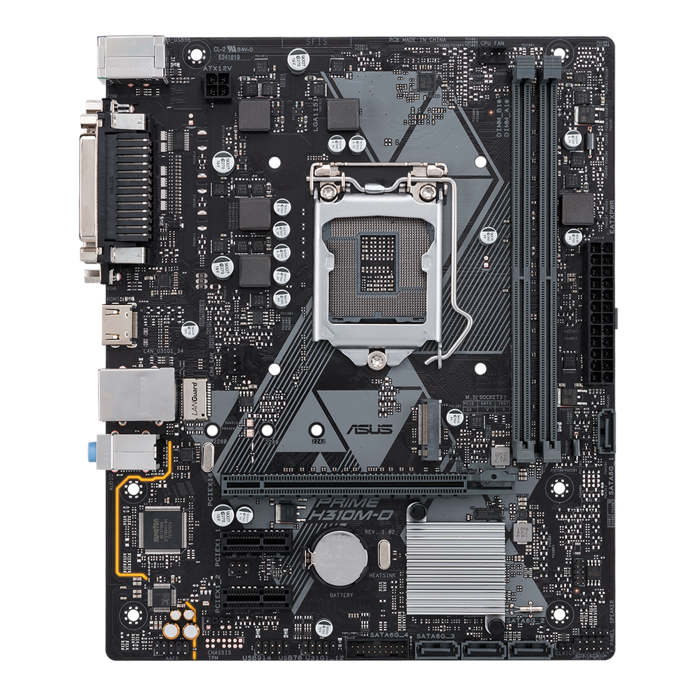 Mainboard Asus H310M-D PRIME