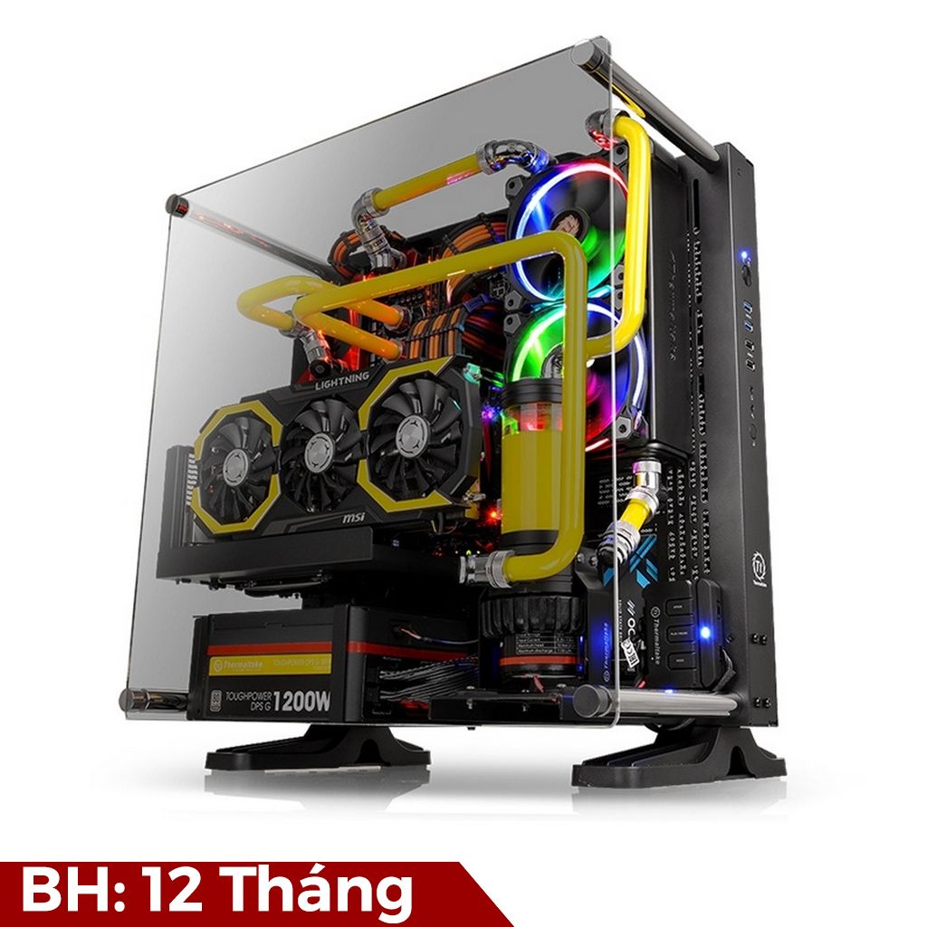 Tản nhiệt nước Custom cho Thermaltake Core P3