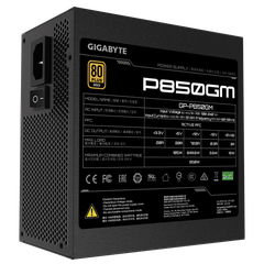 Nguồn GIGABYTE P850GM - 850W 80Plus Gold