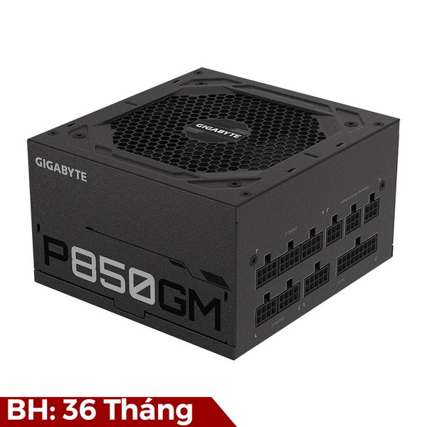 Nguồn GIGABYTE P850GM - 850W 80Plus Gold