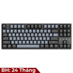 BÀN PHÍM CƠ DURGOD TAURUS K320 SPACE GRAY - TKL (CHERRY-SILENT RED SWITCH)