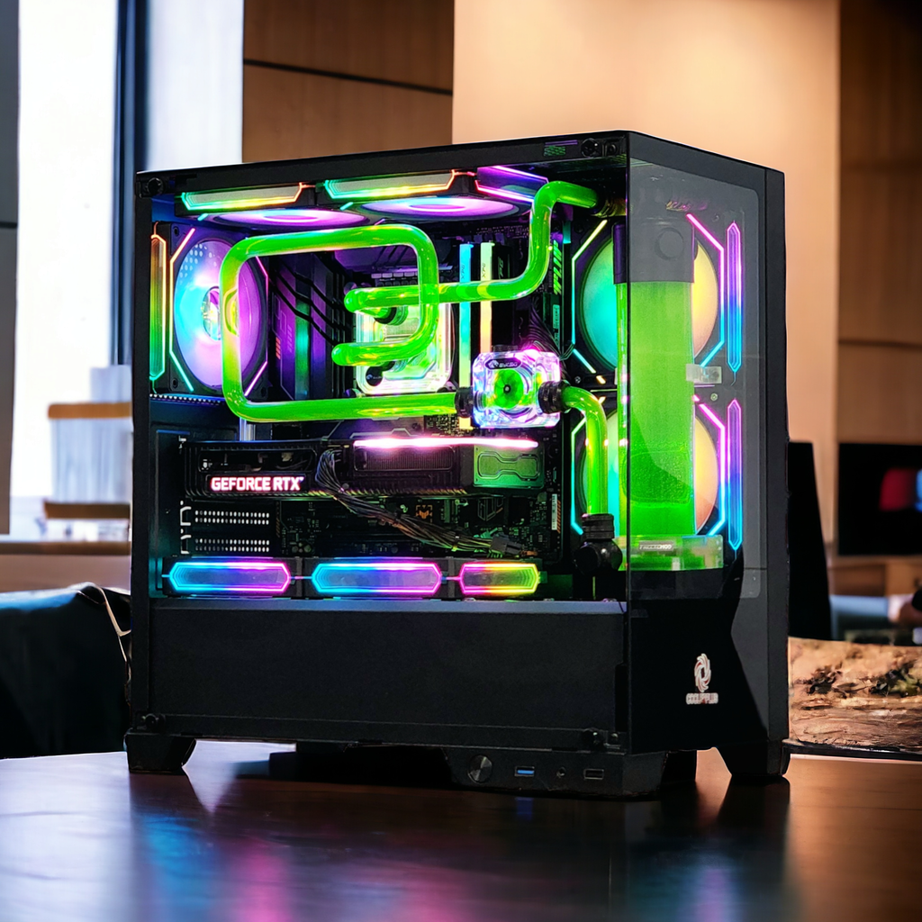 PC tản nước Custom TEKPC W3