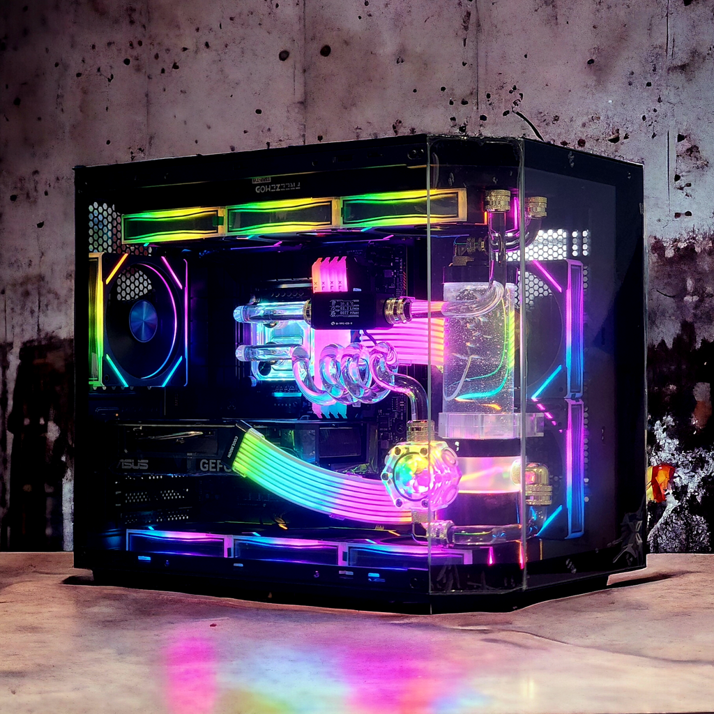 PC tản nước Custom TEKPC W6