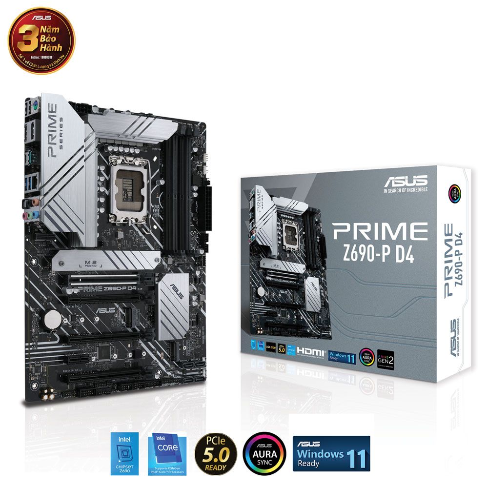 Mainboard ASUS Prime Z690 D4