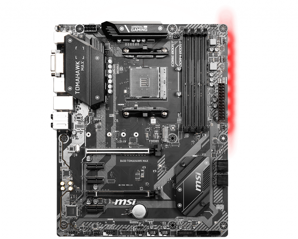 Mainboard MSI B450 TOMAHAWK MAX - Socket AM4