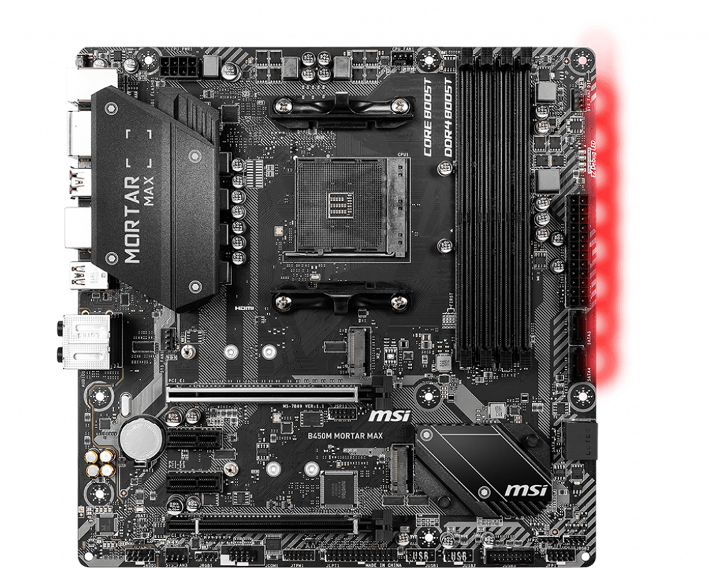 Mainboard MSI B450M Mortar Max