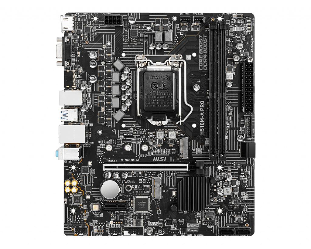 Mainboard MSI H510M-A PRO