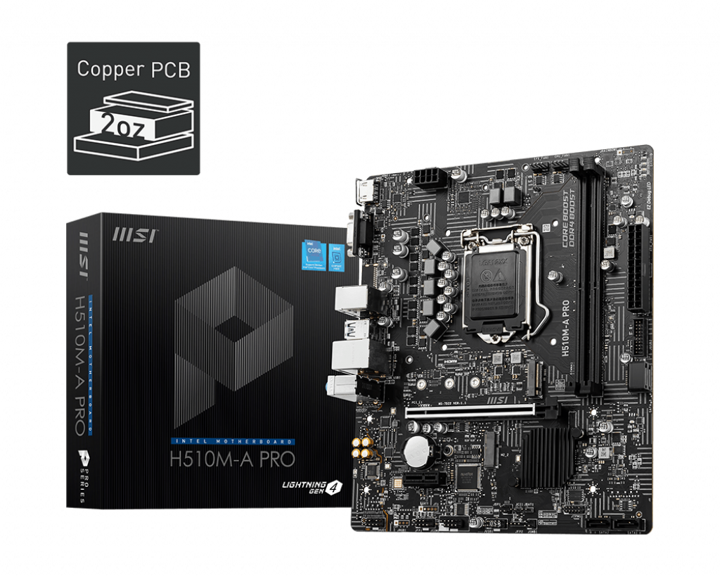 Mainboard MSI H510M-A PRO