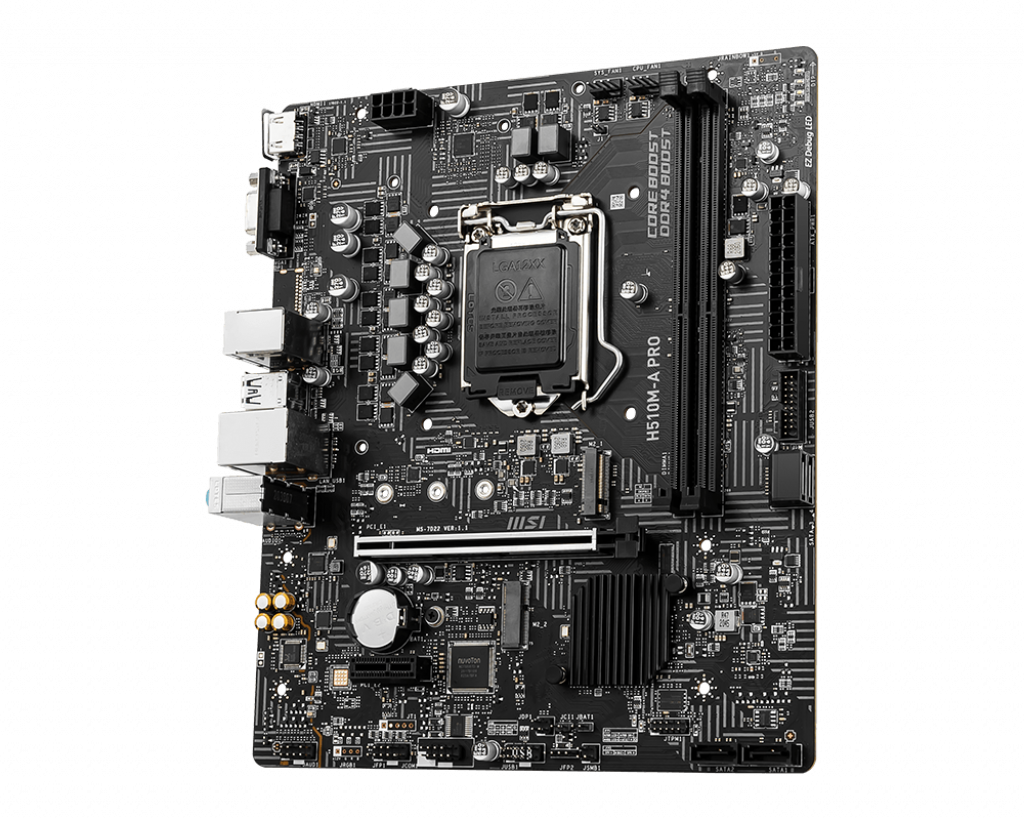 Mainboard MSI H510M-A PRO