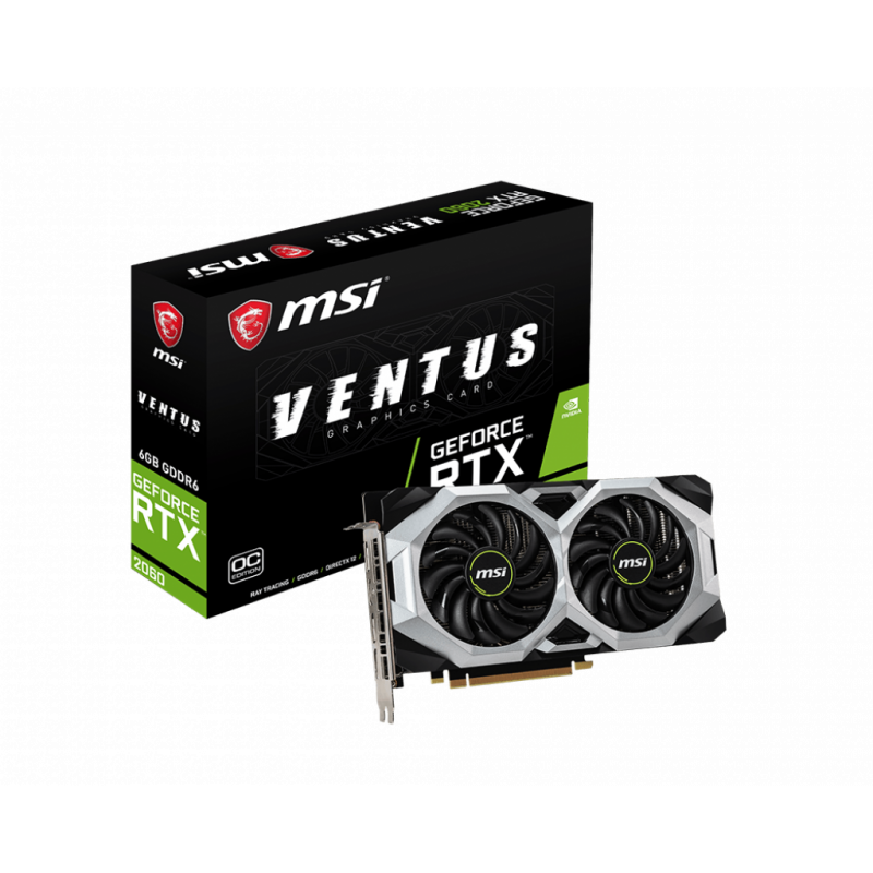 VGA MSI RTX 2060 VENTUS 6G OC