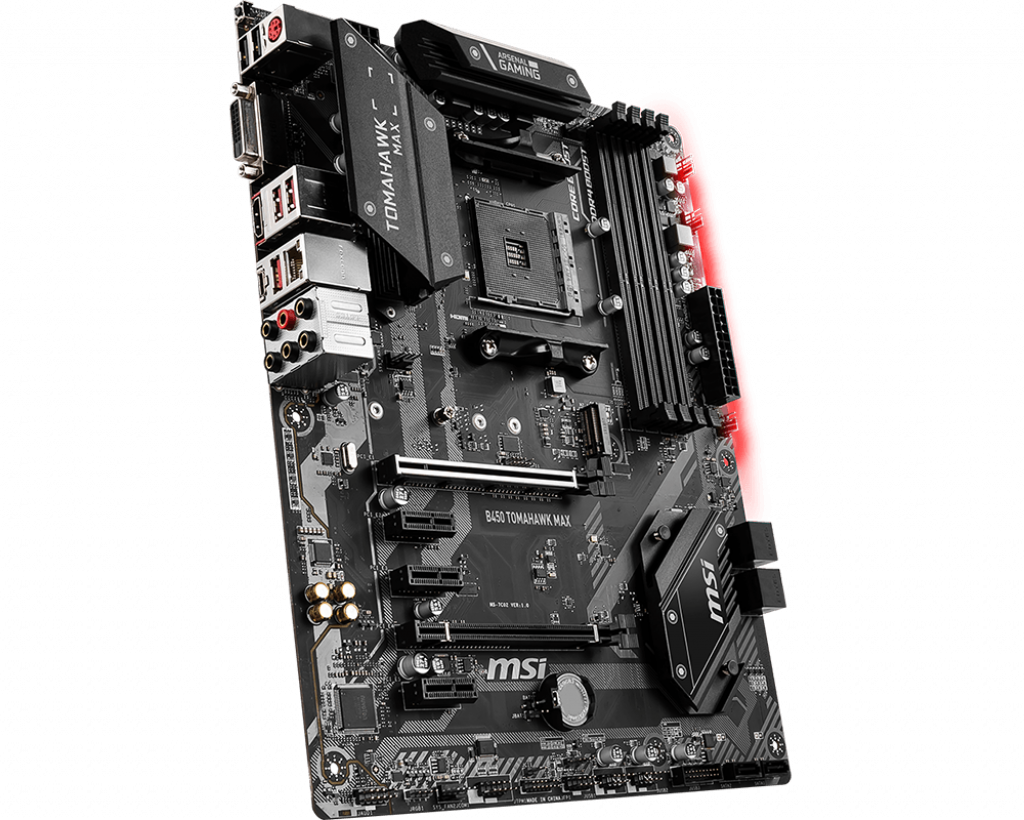 Mainboard MSI B450 TOMAHAWK MAX - Socket AM4