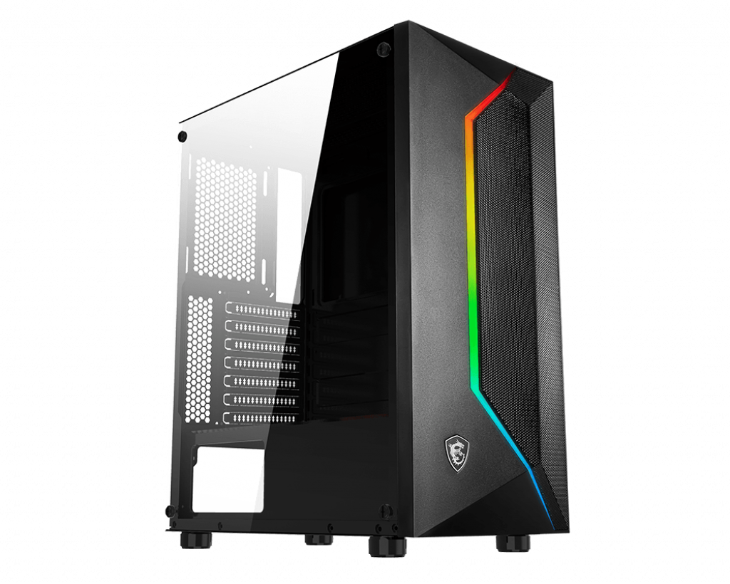 Case MSI MAG Vampiric 100L ATX RGB Strip