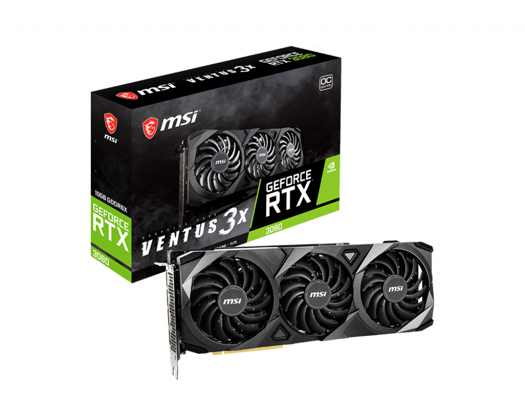 VGA MSI RTX 3080  VENTUS 3X 10G OC