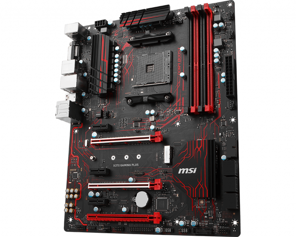 Mainboard MSI X370 Gaming Plus