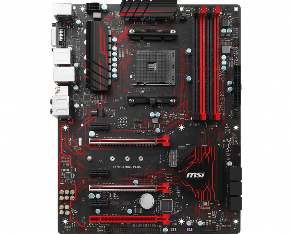 Mainboard MSI X370 Gaming Plus