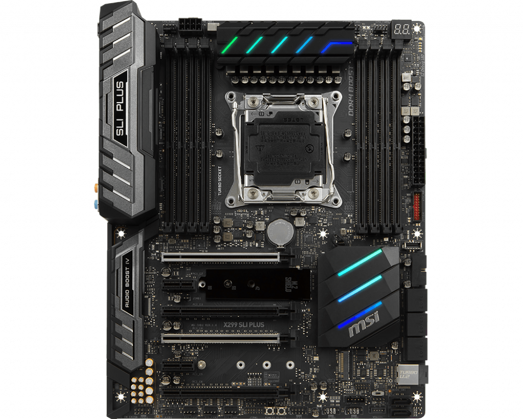 Mainboard MSI X299 SLI Plus - Socket 2066