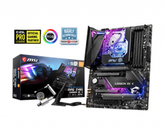 Mainboard MSI MAG Z490 Carbon EK X - Intel 10th LGA1200