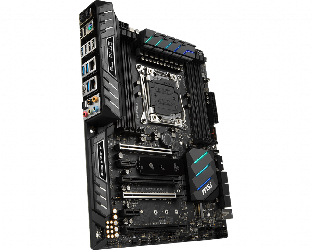 Mainboard MSI X299 SLI Plus - Socket 2066