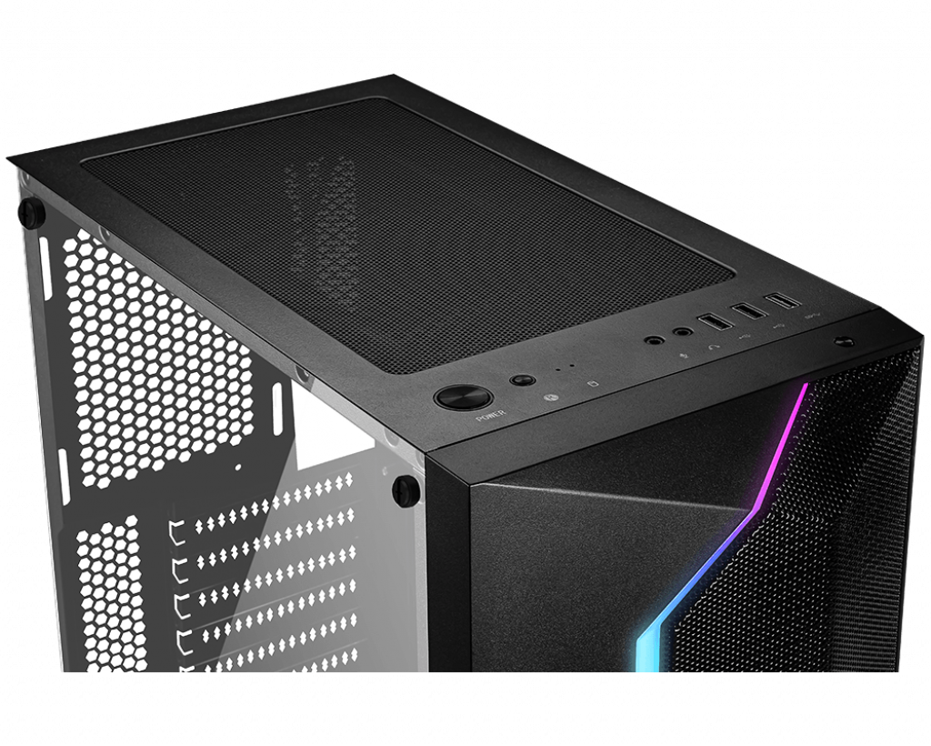 Case MSI MAG Vampiric 100L ATX RGB Strip