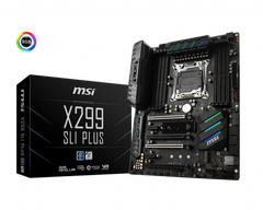 Mainboard MSI X299 SLI Plus - Socket 2066