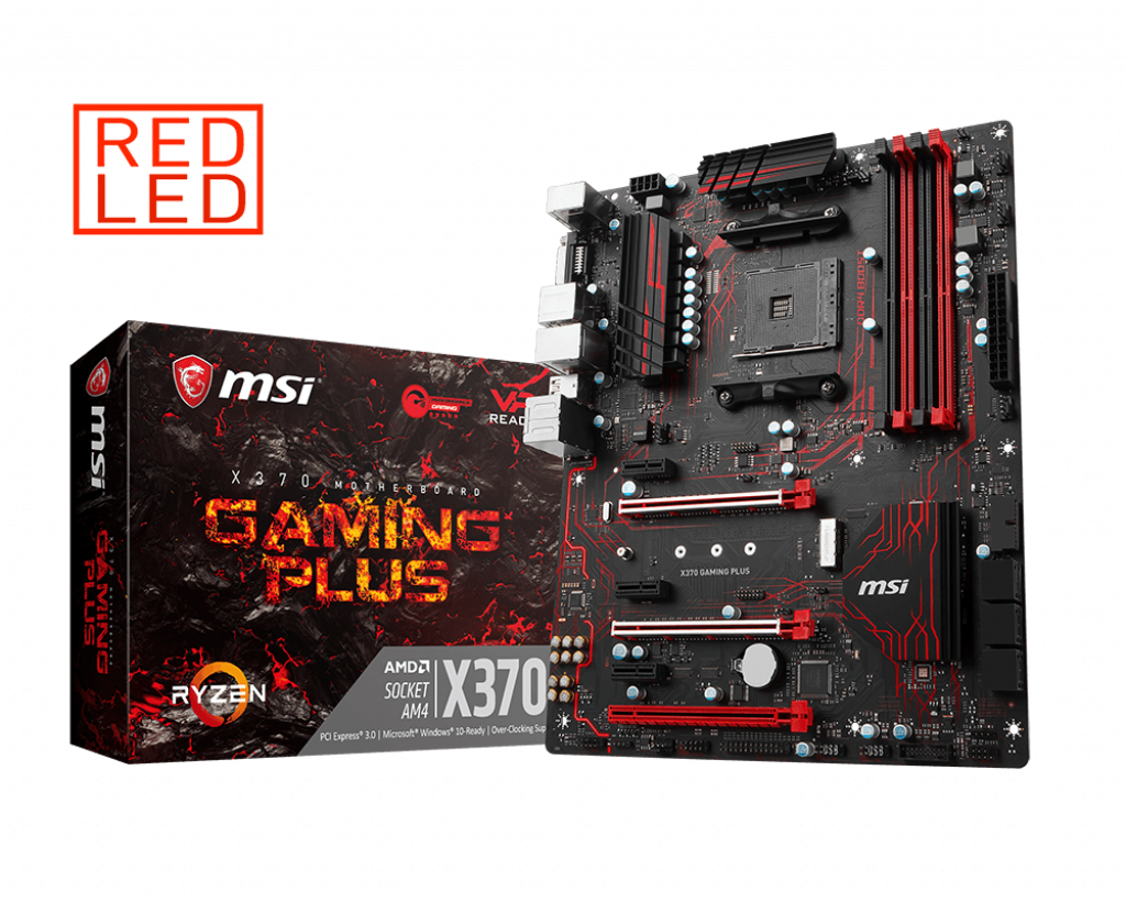 Mainboard MSI X370 Gaming Plus