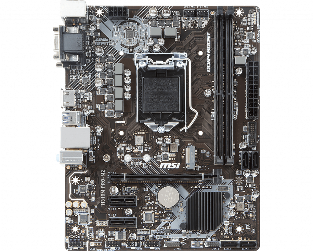 Mainboard MSI H310 Pro M2