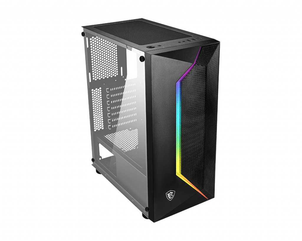 Case MSI MAG Vampiric 100L ATX RGB Strip