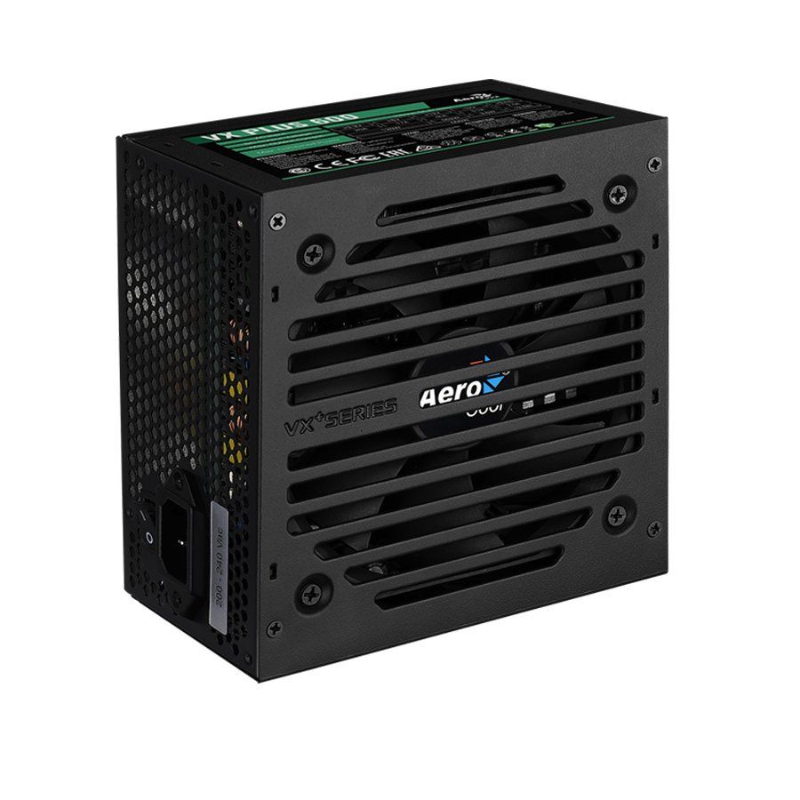 Nguồn AEROCOOL VX PLUS 600W 230V N-PFC