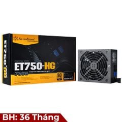 PSU SilverStone ET750-HG Semi Modullar 80 Plus Gold