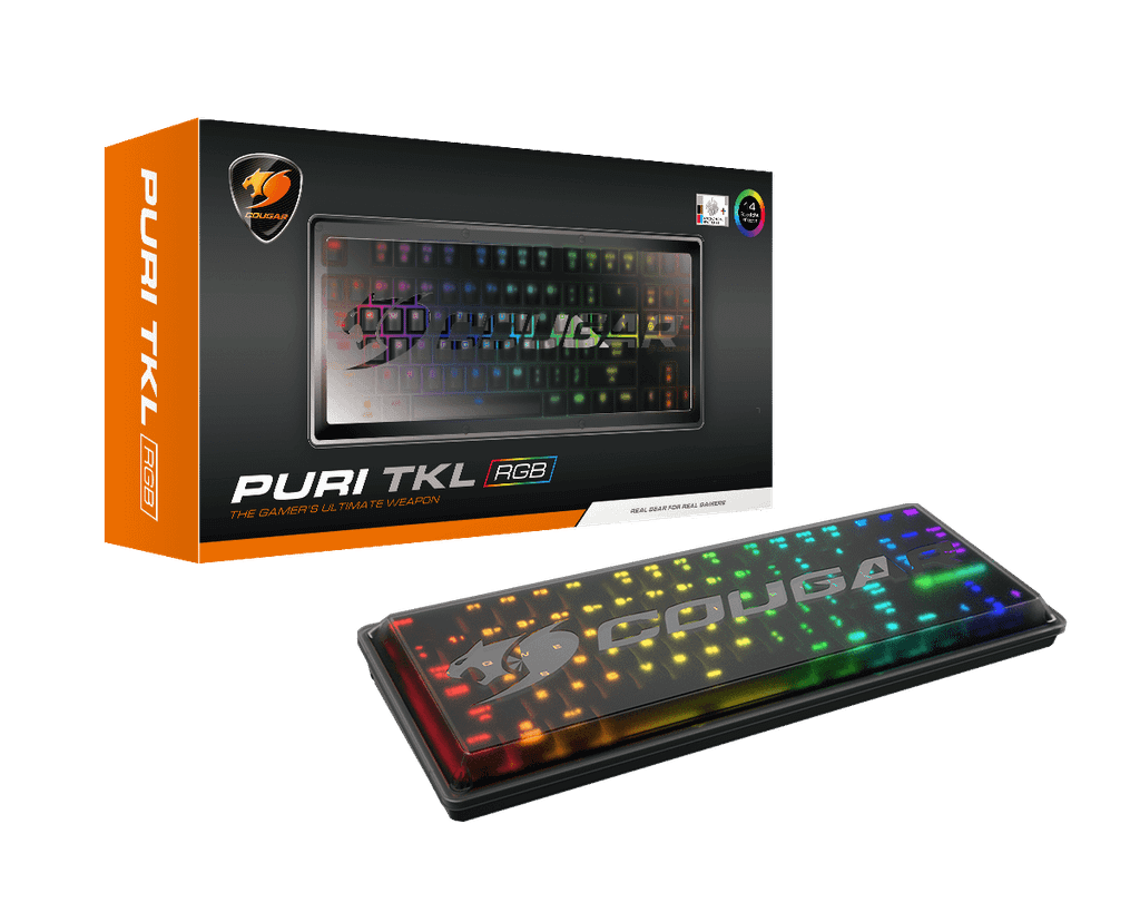 Bàn Phím Cơ Cougar Puri TKL RGB