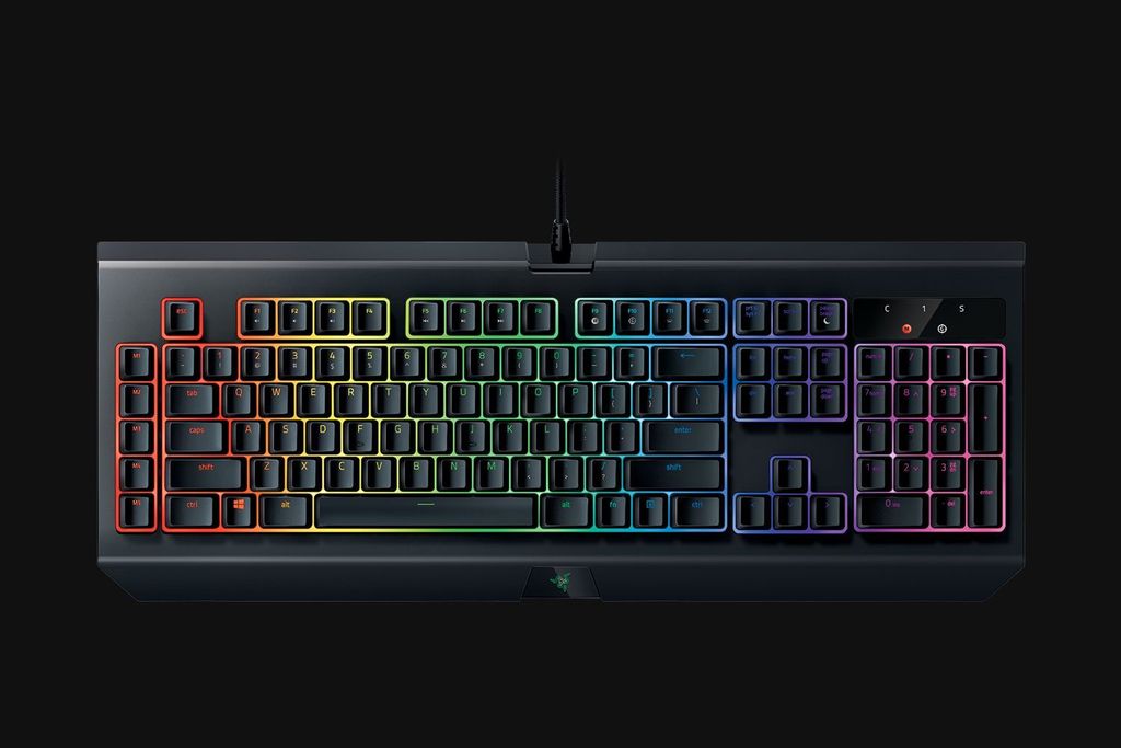 Bàn phím Razer BlackWidow Chroma V2