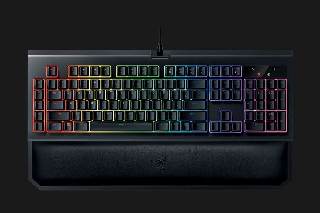 Bàn phím Razer BlackWidow Chroma V2