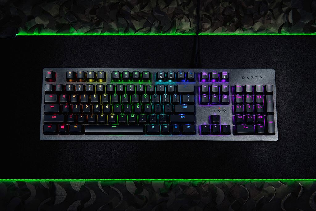 Bàn Phím Cơ Razer Huntsman OPTO-MECHANICAL SWITCH