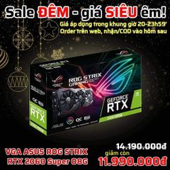 VGA Asus ROG RTX 2060 Super O8G