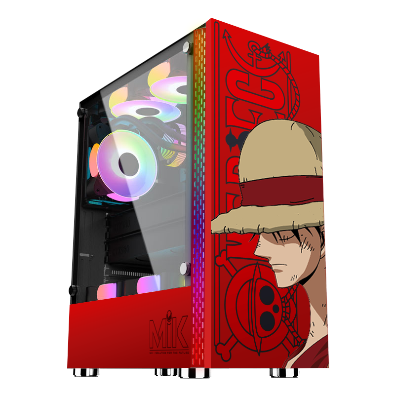 Case MIK DT03 RED LUFFY