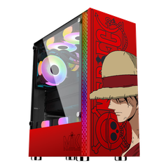 Case MIK DT03 RED LUFFY