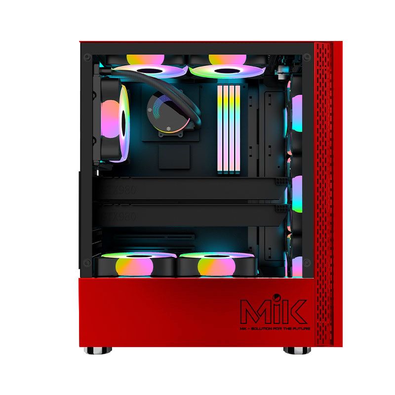 Case MIK DT03 RED LUFFY