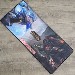 Mousepad PUBG/Liên Minh fullsize 700x300mm