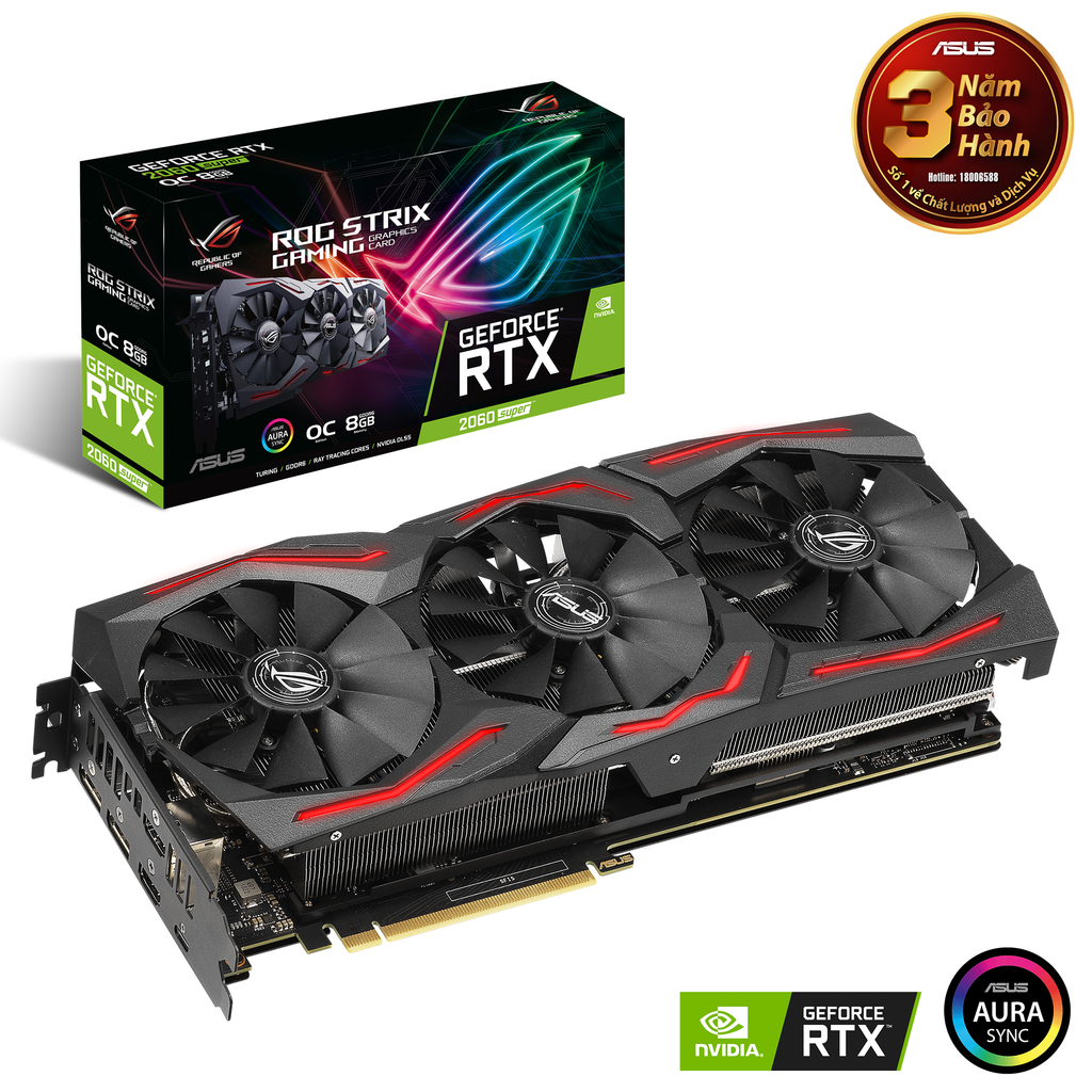 VGA Asus ROG RTX 2060 Super O8G